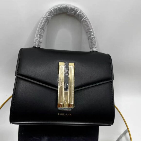 ‌DEMELLIER Black Tote Bag - Picture 1 of 6